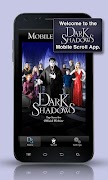 Dark Shadows Mobile Scroll-poster