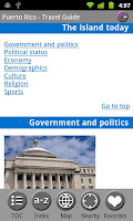 Puerto Rico FREE Travel Guide screenshot 1