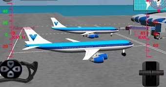 Flight Simulator Airplane 3D ภาพหน้าจอ 5