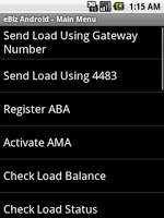 Poster eBiz Android
