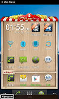 برنامه‌نما Popcon tray - Popup control.. عکس از صفحه