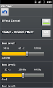 Music Player with Equalizer screenshot 1