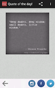 Chinese Proverbs Pro screenshot 3