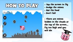 Pigs Can Fly تصوير الشاشة 1