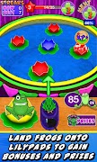 برنامه‌نما Frog Toss! عکس از صفحه