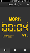 Interval Timer 海報