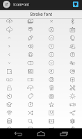 IconFont screenshot 1