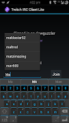 TwIRCh lite screenshot 1