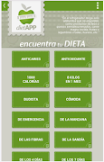 DietAPP screenshot 1