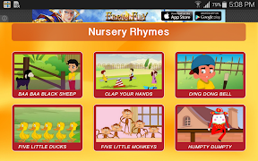 Nursery Rhymes screenshot 1