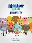 Monster Fix 海報