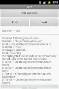 QTP Interview Q&A capture d'écran 4