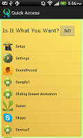 Quick Access screenshot 4
