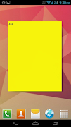 Sticky Notes captura de pantalla 5