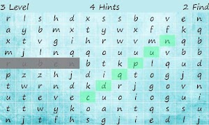 برنامه‌نما Find words! عکس از صفحه