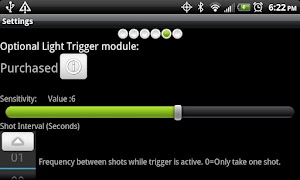 5 Schermata Camera Trigger Shot