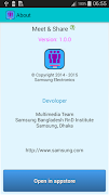 Meet & Share স্ক্রিনশট 7
