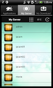 MyiSharing CloudSync syot layar 3