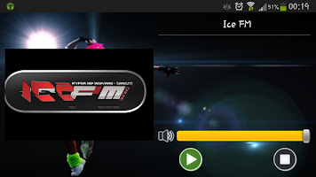 Ice FM capture d'écran 1
