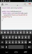Deuterium Editor screenshot 1