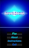 INVASION - Intergalactic War poster