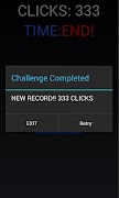 Clicks - Touch Speed Ekran Görüntüsü 7