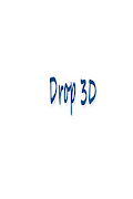 Drop 3D تصوير الشاشة 1