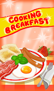 Cooking Breakfast Ekran Görüntüsü 1