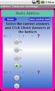 Addition - Test your Knowledge screenshot 2