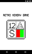 Retro Memory Game screenshot 1