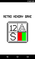 Retro Memory Game poster