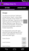 برنامه‌نما Softkeys Ninja عکس از صفحه