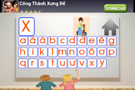Bang chu cai tieng Viet Screenshot 1