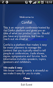 Confui 스크린샷 1