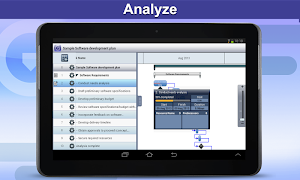 Gantt Pro HD - Plan Reader 스크린샷 3