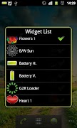 BatWid - Battery Widget imagem de tela 4
