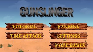 GUNSLINGER poster