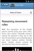 Chess Rules स्क्रीनशॉट 2