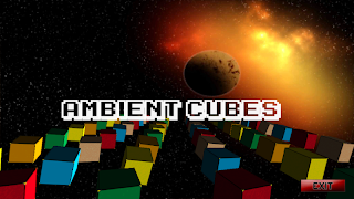 Ambient Cubes Plakat