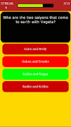 3 Schermata Trivia for Dragon Ball Z Quiz