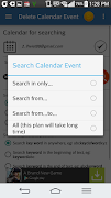 Calendar Cleaner screenshot 2