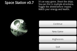 SpaceStation постер
