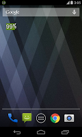 widget for battery capture d'écran 2