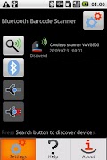 Bluetooth Barcode Scanner Demo Cartaz