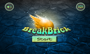 Break Brick Affiche