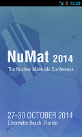 Numat 2014 poster