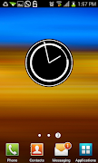 Free Custom Clock Widget captura de pantalla 7