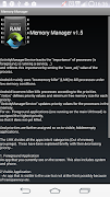 Memory Manager Screenshot 2