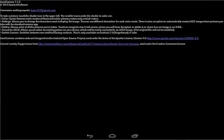 ASCII Camera screenshot 3