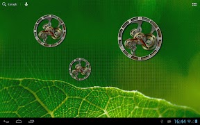 Steampunk Analog Clock Widget 截圖 3